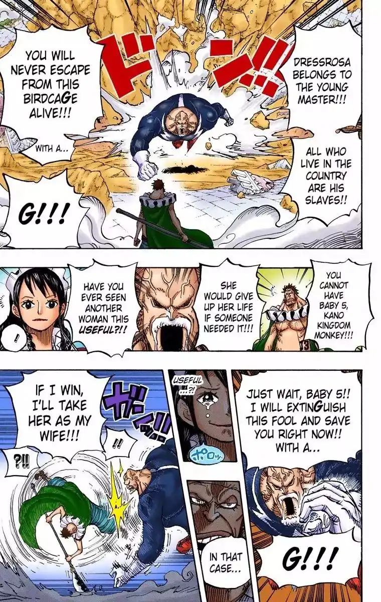 One Piece - Digital Colored Comics Chapter 771 17